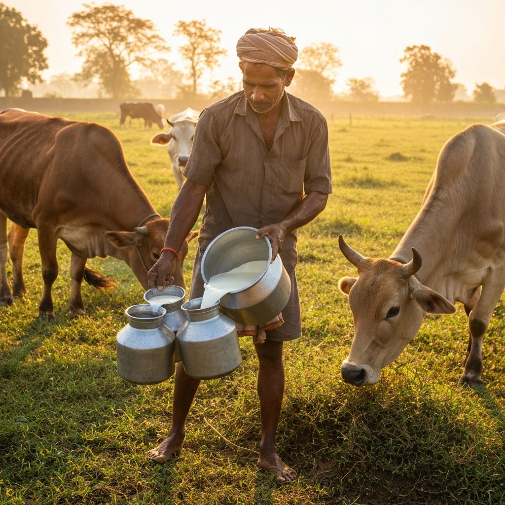 Zero-Chemical Panchagavya Organic Farming
