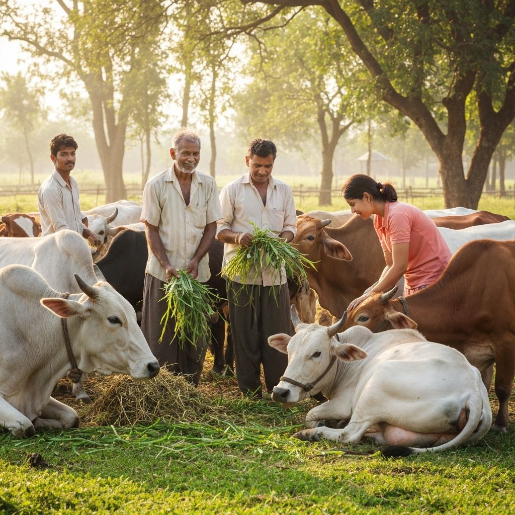 Self-Funding & Eco-Sustainable Gaushala Model