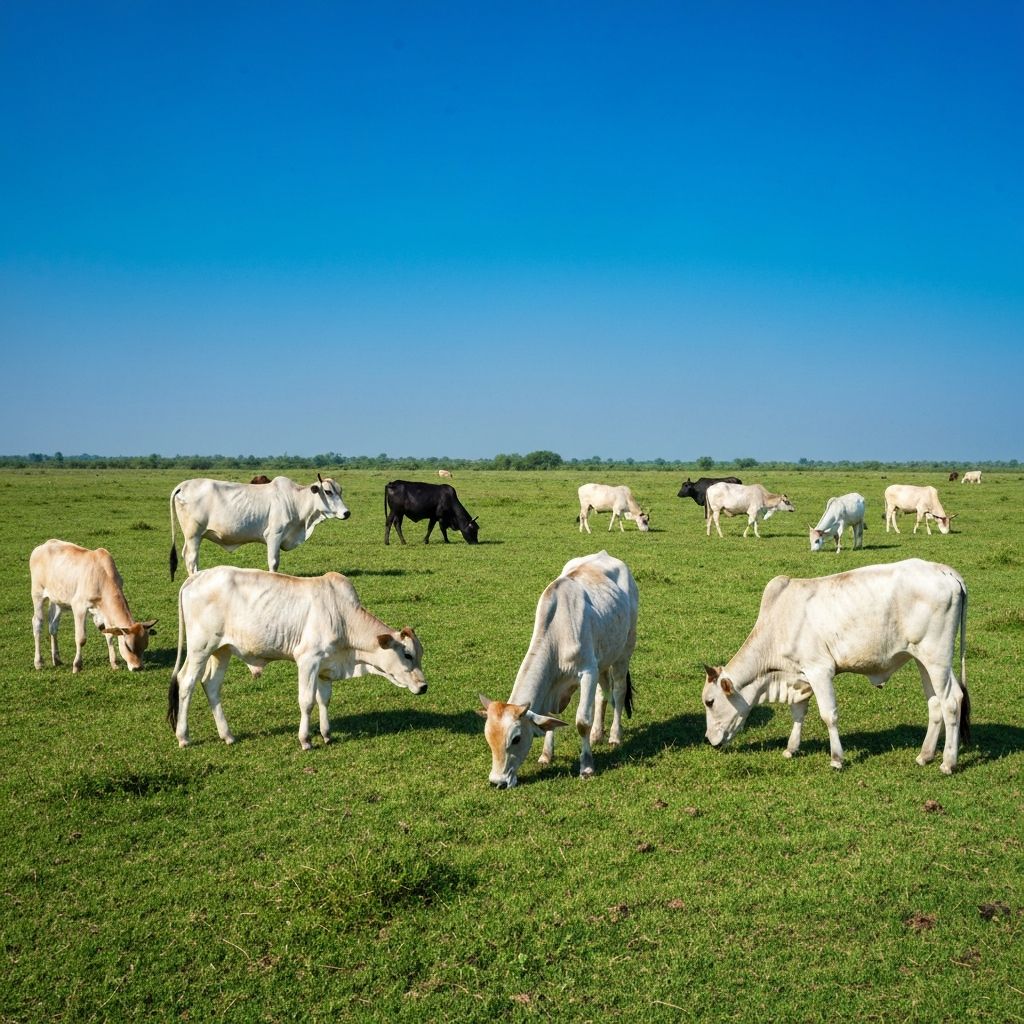 Real Gaushala Pasture